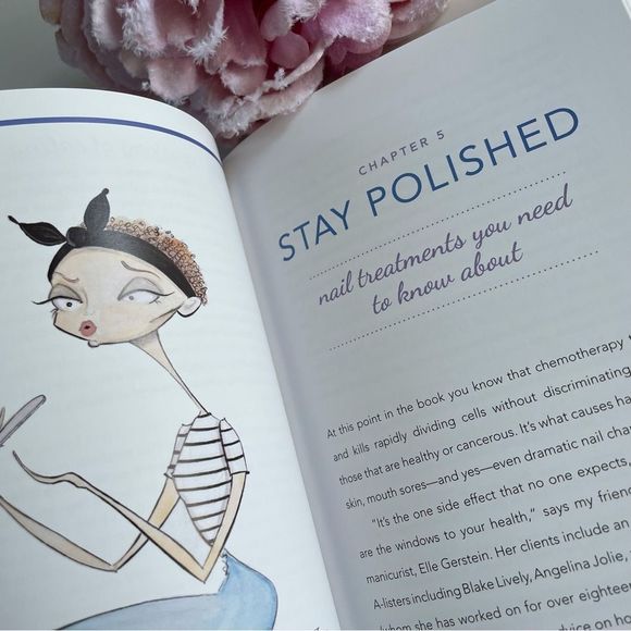 BOOK, “Pretty Sick” The beauty guide for women with cancer. Caitlin Kier… - Picture 9 of 15